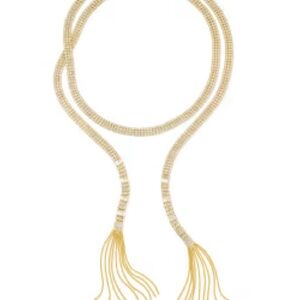 Kendra Scott Dolly Parton Gold Tassel Necklace